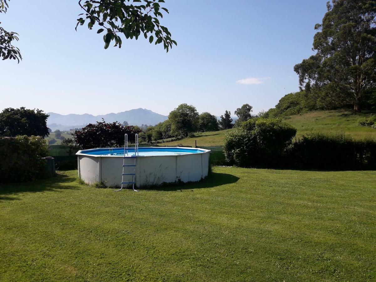 Casa Narzana Pensionat Villar  Exteriör bild